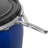 Barril para repolho 85 L, com aro de pressão, azul, Sterk - 6 