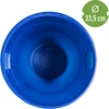 Barril para repolho 85 L, com aro de pressão, azul, Sterk - 4 