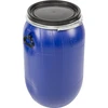 Barril para repolho, pepinos 80 L, azul com aro - 4 