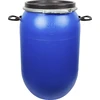 Barril para repolho, pepinos 80 L, azul com aro - 3 