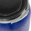 Barril para repolho, pepinos 80 L, azul com aro - 5 