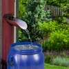 Barril para repolho, pepinos 80 L, azul com aro - 14 