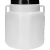 Barril Quadrado de 20 L, branco, com alças, Sterk - 2 