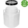 Barril Quadrado de 20 L, branco, com alças, Sterk - 4 
