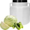 Barril Quadrado de 20 L, branco, com alças, Sterk - 3 