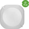 Barril Quadrado de 20 L, branco, com alças, Sterk - 5 