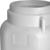 Barril Quadrado de 20 L, branco, com alças, Sterk - 8 