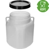 Barril Quadrado de 30 L, branco, com alças, Sterk - 4 