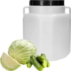 Barril Quadrado de 30 L, branco, com alças, Sterk - 3 