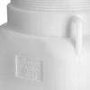 Barril Quadrado de 30 L, branco, com alças, Sterk - 8 