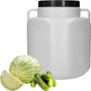 Barril Quadrado de 40 L, branco, com alças, Sterk - 3 