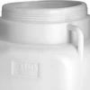 Barril Quadrado de 40 L, branco, com alças, Sterk - 8 
