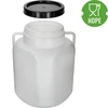 Barril Quadrado de 50 L, branco, com alças 50 L - 4 