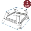 Base Móvel para Defumador dragON 330275 - 6 