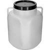 Beczka Kwadratowa na 50 L, biała, z uchwytami 50 L - 6 beczki do kiszenia, beczki na kiszonki, beczka do ogórków, beczka do kapusty, beczka do kiszenia ogórków, beczka do kiszenia kapusty, beczka kwadratowa, beczka zamykana, beczka do żywności, beczka zakręcana, beczka plastikowa, beczka z tworzywa, beczka z uchwytami, dobra beczka, beczka biała, beczka z zakrętką, szczelna beczka, beczka do deszczówki, beczka na deszczówkę, beczka 50 litrów
