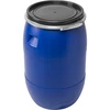 Bidão para couve fermentada 85 L, com aro de aperto, azul, Sterk - 3 
