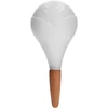 Bola de irrigação para plantas, branca fosca com base de cerâmica, 400ml  - 1 