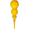 Bola de irrigação tripla (três câmaras), transparente amarela, 600 ml  - 1 