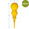 Bola de irrigação tripla (três câmaras), transparente amarela, 600 ml - 5 