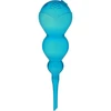 Bola de irrigação tripla (três câmaras), transparente azul, 600 ml  - 1 