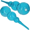Bola de irrigação tripla (três câmaras), transparente azul, 600 ml - 2 