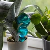 Bola de irrigação tripla (três câmaras), transparente azul, 600 ml - 6 