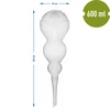 Bola de irrigação tripla (três câmaras), transparente e incolor, 600 ml - 5 