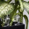 Bola de irrigação tripla (três câmaras), transparente incolor, com base de cerâmica, 600 ml - 8 