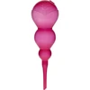 Bola de irrigação tripla (três câmaras), transparente rosa, 600 ml  - 1 