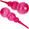 Bola de irrigação tripla (três câmaras), transparente rosa, 600 ml - 2 