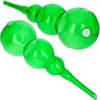 Bola de irrigação tripla (três câmaras), verde transparente, 600 ml - 2 