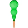 Bola de irrigação tripla (três câmaras), verde transparente com ponta de cerâmica, 600ml - 11 