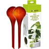 Bolas de irrigação para plantas, âmbar transparente, 400 ml, 2 peças - 3 