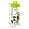 Bolas de irrigação para plantas, âmbar transparente, 400 ml, 2 peças - 6 