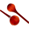 Bolas de irrigação para plantas, âmbar transparente, 400 ml, 2 peças - 2 