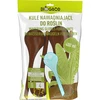 Bolas de irrigação para plantas, âmbar transparente, 400 ml, 4 unid. - 3 