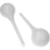 Bolas de irrigação para plantas, brancas translúcidas, 400 ml, 4 peças - 2 