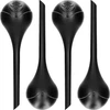 Bolas de irrigação para plantas, pretas foscas, 400 ml, 4 unid. - 12 