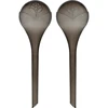 Bolas de irrigação para plantas, pretas transparentes, 400 ml, 2 unid. - 13 