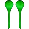Bolas de irrigação para plantas, verdes transparentes, 400 ml, 2 unid.  - 1 