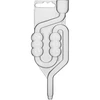 Borbulhador de fermentação em plástico, 6 câmaras ['borbulhador de fermentação', ' borbulhador inquebrável', ' borbulhador de plástico', ' borbulhador grande', ' borbulhador para fermentação', ' borbulhador para vinho', ' borbulhador para mostos', ' borbulhador para picles', ' borbulhador de 6 câmaras Browin', ' borbulhadores de fermentação']