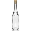 Butelka Herbowa 500 ml z korkiem-grzybkiem, 1 szt. - 11 butelka na nalewkę, butelki na nalewkę, butelka do alkoholu, butelki ozdobne na alkohol, butelka szklana na alkohol, butelki na wesele, butelki ozdobne z korkiem, butelka do wódki, butelka na wódkę, butelka na domowe trunki, elegancka butelka, butelka z ozdobnym wytłoczeniem, butelka zamykana korkiem, butelka z korkiem-grzybkiem, butelka 500 ml, butelka 0,5 litra, butelka pół litra na nalewkę, domowe nalewki, butelki w zgrzewce po 6 sztuk