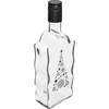Butelka Klasztorna 500 ml z zakrętką, nadruk „Choinka", 1 szt. - 8 butelka pół litra, butelka na alkohol, butelka z nadrukiem, świąteczna butelka, butelka na święta, butelka na Boże Narodzenie, butelkowanie trunków, elegancka butelka, butelka z czarną zakrętką, prostokątna butelka, świąteczny alkohol, butelka na nalewkę, butelki na domowe trunki, butelka do alkoholu, ozdobna butelka pół litra, butelka z zakrętką 0,5 l, butelka 500 ml, na Święta, butelka pod choinkę, trunki na święta, mała ozdobna butelka, Merry Christmas, świąteczny prezent