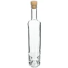 Butelka Marina 500 ml z korkiem, 1 szt. ['butelka do alkoholu', ' butelki ozdobne na alkohol', ' butelka szklana na alkohol', ' butelki do bimbru na wesele', ' butelka na nalewkę', ' butelki do nalewek ozdobne']