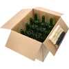 Butelka na wino 0,75L z korkami i kapturkami - 12 szt. ['butelki do wina', ' zestaw butelek', ' butelki 12 szt.', ' butelki z korkami', ' butelki winiarskie', ' kapturki termokurczliwe', ' zestaw do wina', ' butelki 750 ml', ' karton butelek', ' domowe wino', ' korki z korka', ' pudełko na butelki']
