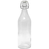Butelka okrągła 1L z zamk. hermetycznym - 12 butelka do alkoholu, butelki ozdobne na alkohol, butelka szklana na alkohol, butelki do bimbru na wesele, butelka na nalewkę, butelka do wina, butelki na wino, nalewka