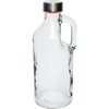 Butelka Samuraj 1L z zak. z rączką - 7 butelka do alkoholu, butelki ozdobne na alkohol, butelka szklana na alkohol, butelki do bimbru na wesele, butelka na nalewkę, butelki do wódki, butelka do wódki wesele, butelka do wódki chrzciny, butelka do wódki komunia