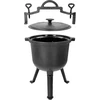 Caldeirão de caçador de ferro fundido com interior esmaltado, 8 L - 2 