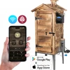 Câmara de fumagem com Wi‑Fi, 200 L – dragON WOOD 100IQ com módulo elétrico de aquecimento e controlador, a lenha - 8 