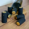 Capas com perfuração pretas fi31mm 100un. - 2 